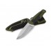 Buck Knives 656 Pursuit Green/Black 4.5" Fixed Blade Knife